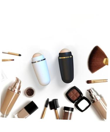 Beaupretty 4 Pcs Volcanic Stone Oil-Absorbing Ball Facial Tool - Natural Roller for Compact Skin Care & Oil Control - Buy Online on GoSupps.com