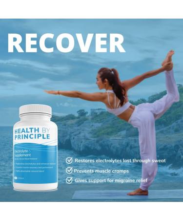 Electrolyte Supplement for Muscle Cramp Prevention & Rapid Rehydration - 100 Veggie Capsules - Buy Online on GoSupps.com