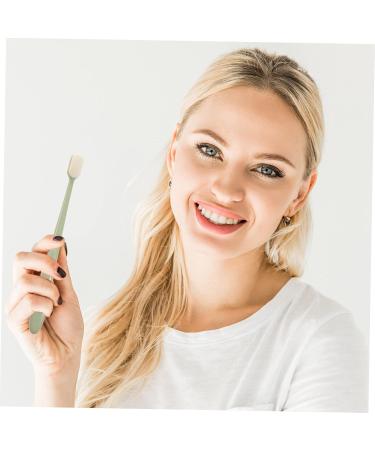 Nolitoy Soft Toothbrush Set - 4 Pieces Travel & Children's Manual Extra Soft Toothbrushes for Adults & Kids - Buy Online on GoSupps.com