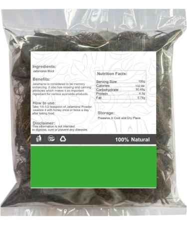 Racine de jatamansi 100 g Baalchadd racine de musc pis nardostachys tapasvini racine de jatamasi (lot de 1 x 100 g))) - Buy Online on GoSupps.com