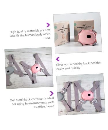 FOMIYES Adjustable Posture Support Belt - 3 Sets Humpback Shoulder & Sitting Support - Flexible Hunchback Solution - Buy Online on GoSupps.com