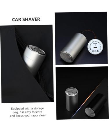 FRCOLOR Rechargeable Electric Razor & Beard Trimmer - 2 Sets USB Charging Portable Shaver for Men - Buy Online on GoSupps.com