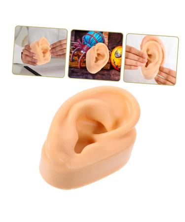 Beavorty Silicone Ear Mold Supplies for Body Acupuncture & Jewelry - Perfect for Pranks & Toy Making - Buy Online on GoSupps.com