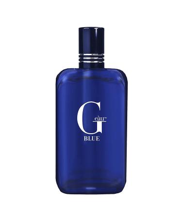 PB ParfumsBelcam G Eau Blue Eau de Toilette Spray 3.4 Fl Oz - Alternative Designer Fragrance - Buy Online on GoSupps.com
