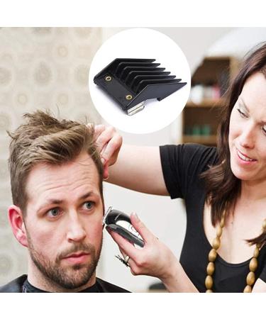 4Pcs Hair Clipper Guide Combs Professional Limit Combs Replacement Line Attachment Combs Hair Clipper Guards Attachments for All Full Size Hair Clippers Trimmers - Buy Online on GoSupps.com