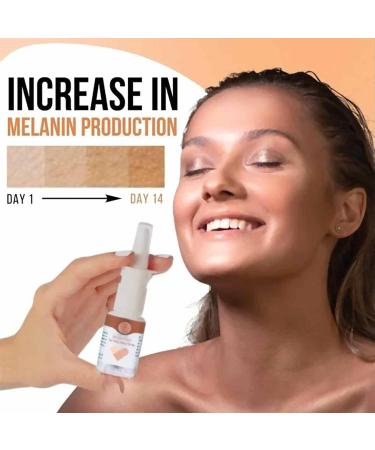 Tanning Accelerator Sunless Tanning Spray 30ml Quick and Easy Self Tanner with Nasal Delivery Sunless Tanning Mist for Face and Body Tanning Cosmetic for Natural Glow - Buy Online on GoSupps.com