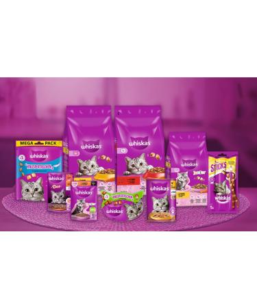 WHISKAS Cat Milk 200ml - Supplementary Feed for Cats & Kittens Over 6 Weeks | International Shipping Available - Buy Online on GoSupps.com