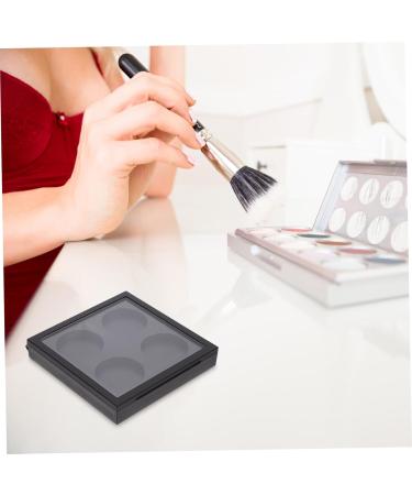 FOMIYES 15 Pcs Eye Shadow Blank Travel Containers Craft Cosmetic Eyeshadow Storage Plates Organizer Mix 10x9cmx3pcs Blackx3pcs - Buy Online on GoSupps.com