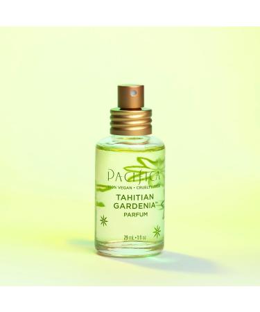 Pacifica Tahitian Gardenia Spray Perfume - Vegan Cruelty-Free Perfume with Essential Oils in Recyclable Glass Bottle Tahitian Gardenia 1 Fl Oz (Pack of 1) - Buy Online on GoSupps.com