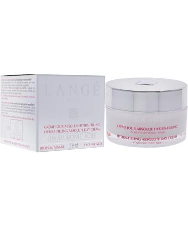Lange Hydra-Filling Soft Day Face Cream - Intense Hydration - Nourishes And Soothes - Gives Skin Elasticity And Firmness - Protects Skin Against Harmful Effects - Hyaluronic Acid Formula - 1.7 Oz - Buy Online on GoSupps.com