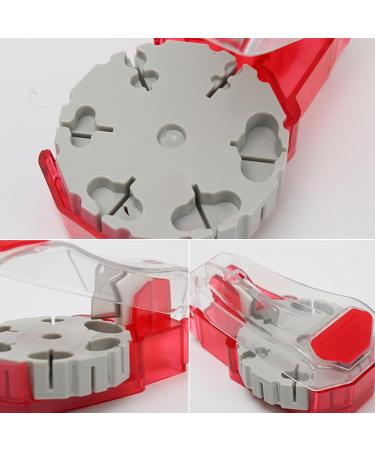 Tablet Cutter & Pill Splitter - Crush & Cut Pills Easily | Versatile Pill Crusher for All Sizes - Buy Online on GoSupps.com