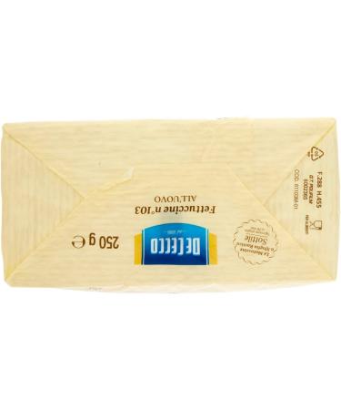  De Cecco De Cecco Fettuccine Egg 250 g (Pack of 10) - Buy Online on GoSupps.com