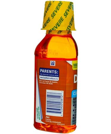 DayQuil Severe Cold and Flu Liquid - Fast Relief Formula - Buy Online on GoSupps.com