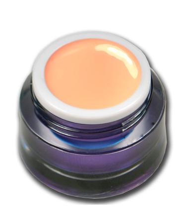 Color Gel Blossom Peach Pastel Uv Led Nail Gel Studio Quality Color Gel RM Beautynails 1 Pack (1x 5ml)