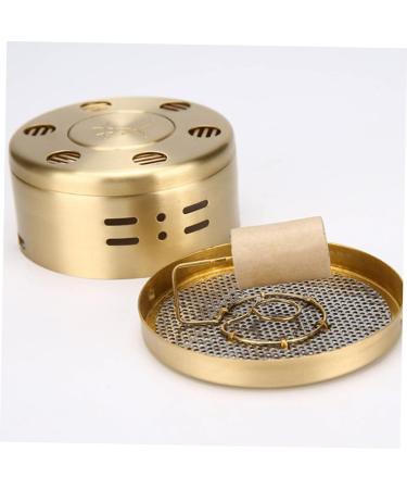 Cabilock 4ST Drilling Moxa Stick Holder - Portable Moxibustion Thermotherapy Device for Muscle Stiffness | Smoke-Free Moxa Stick Burner | International Shipping Available - Buy Online on GoSupps.com