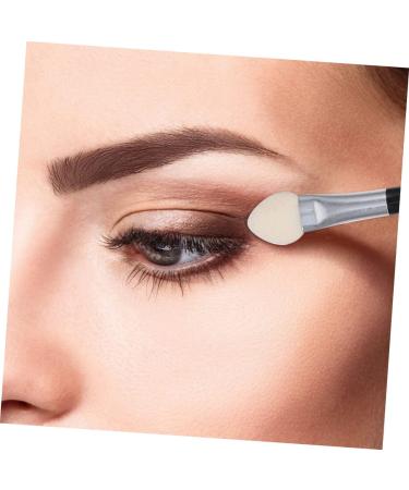 Beavorty 30pcs Eye Shadow Stick Makeup Gadgets Dual Ended Makeup Brush Lash Set Lip Gloss Brush Lip Balm Brush Sponge Eyeshadow Dual-side Eyeshadow Eyeshadow Applicator Girl - Buy Online on GoSupps.com