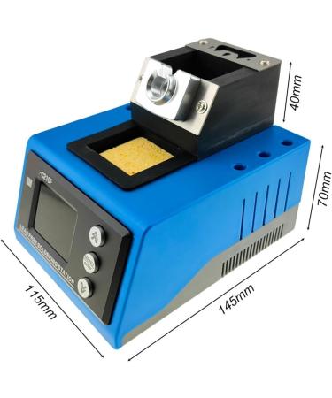 C210F Soldering Station - CNB OLED Controller for JBC-210 Tips | 85W Fast Warming Welding Tool with Auto-Sleep | International Shipping Available - Buy Online on GoSupps.com
