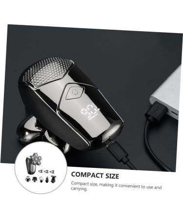 Buy 2 Sets Electric Shaver for Men - Rechargeable Beard Razor with 6 Heads | International Shipping Available - Buy Online on GoSupps.com