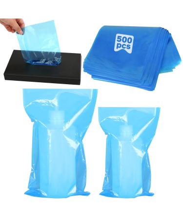 500PCS Tattoo Wash Bottle Bags, Disposable Tattoo Bottle Bags Covers Sleeves Squeeze Bottle Bag Cover, Tattoo Bottle Cleaning Bags for Tattoo Bottles Tattoo Supplies Tattoo Accessories