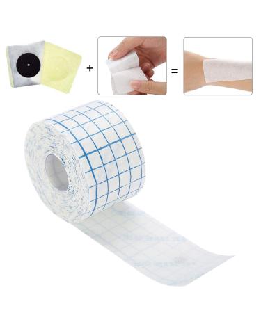 Waterproof Fleece Bandage & Adhesive Tape | Breathable Fixation for Neck Back Arms Thighs & Knees - International Shipping - Buy Online on GoSupps.com