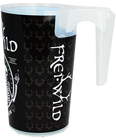 Frei.Wild 1 Litre Mug - From the Cradle to the Stadium | International Shipping Available - Buy Online on GoSupps.com