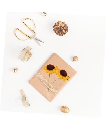 ABOOFAN 1 Set Sunflower Paper Flower Boxes Decor Artificial Flowers Paper Flower Ornament Manual - Buy Online on GoSupps.com