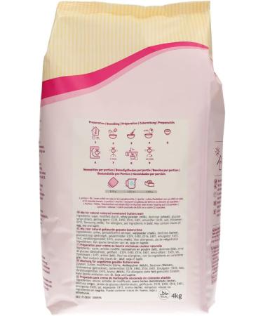 FunCakes FunCakes Mix pour Cr me au Beurre: facile utiliser cr meux parfait pour la d coration de g teaux la couverture et le remplissage la garniture sur les cupcakes Halal. 4kg. 4.00 kg - Buy Online on GoSupps.com