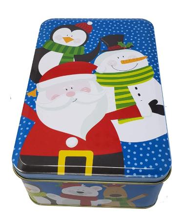 Jane Parker Fruitcake 1 lb Loaf in Holiday Tin - Classic Light Fruit Cake - Buy Online on GoSupps.com