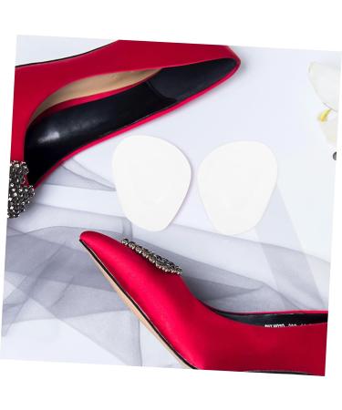 FRCOLOR 5 Pairs Anti-Slip Gel Insoles - Thick Cushions for Ultimate Comfort | Forefoot Pad Shoes Accessories - International Shipping Available - Buy Online on GoSupps.com