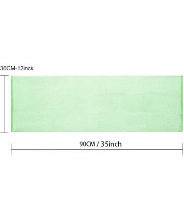 DYKL 4 Pack Japanese Nylon Exfoliating Washcloth and Back Scrubber - Deep Cleansing and Pore Protection - Buy Online on GoSupps.com