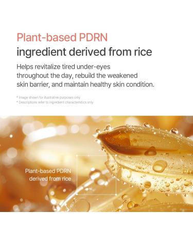 mixsoon PDRN Collagen Eye Serum - Hydrating and Firming Eye Treatment Gentle Formula for Smooth Revived Under-Eye Area 20ml / 0.68 fl.oz. Korean Glass Skin Care - Buy Online on GoSupps.com