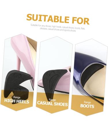 24 Pairs Toe Plug Pads - Shoe Filler & Size Reducer Inserts for Big Shoes | Forefoot Cushions for Boots & Sneakers - Buy Online on GoSupps.com