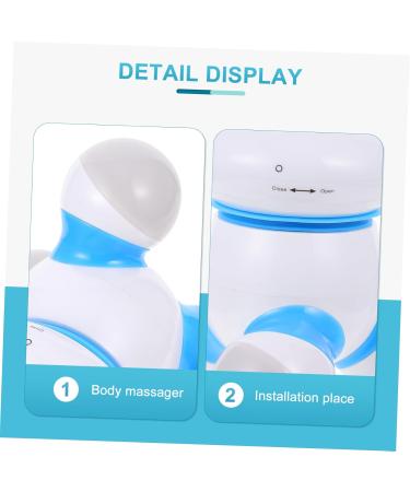 Buy Kombiuda 1PC Blue Manual Full Body Massage Device - Effective Back Pain Relief Tool - Buy Online on GoSupps.com