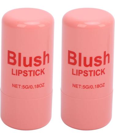 Yinhing 2Pcs 5g Blush Stick Creamy Texture Multifunctional Makeup Stick for Cheeks Lips Eyes with Long Lasting Moisturizing Effect Color - Buy Online on GoSupps.com