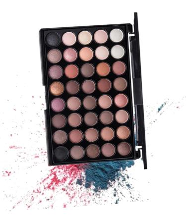 NOLITOY 40 Eyeshadow Makeup Palette Eye Shadow Smoky Makeup - Buy Online on GoSupps.com