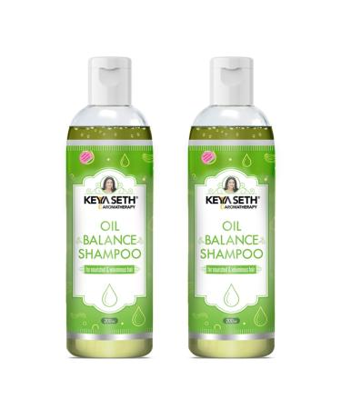 Oil Balance Shampoo For Oily Scalp & Anti Dandruff Makes Hair Bouncy & Volume Boost For Thin Hair With Pro Vitamin B5 & Essential Of Lemon & Lavender.200Ml (Pa