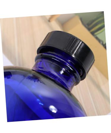 HAPINARY 1 Set Refillble Bottle Clear Spray Bottle Refillable Spray Bottle Glass Spray Bottle Ml Spray Bottle Cleaning Solution Bottle Refillable Water Sprayer Cap Cosmetic Press The Pump 21x7cm Blue - Buy Online on GoSupps.com