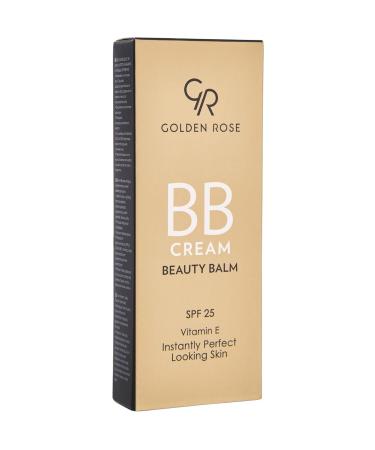 Golden Rose BB Cream 01 - Flawless Skin & Lightweight Coverage | International Shipping Available - Buy Online on GoSupps.com