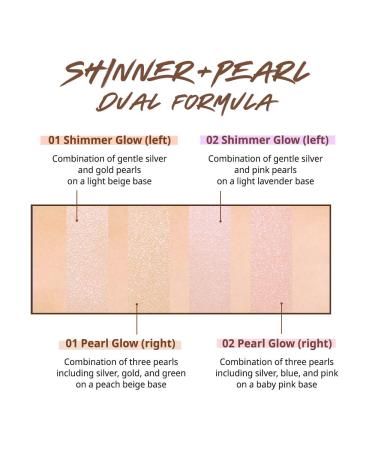 CLIO Prism Highlighter Duo: Lavender Voyage - Face Illuminator Palette for Natural Glow | Long-Lasting Shimmer & Pearl Powder | On-The-Go Makeup Kit - Buy Online on GoSupps.com