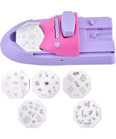 JAYIOLA DIY Nail Printer Durable Household Nail Art Tools for Beginners - Buy Online on GoSupps.com
