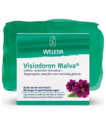 VISIODORON Malva eye drops in single dose pipettes 8ml