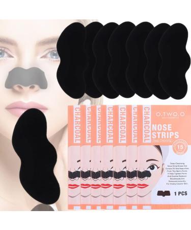 QYLPZ 15 Pcs Blackhead Removal Strips for Men Women - Nose & Pore Strips - Buy Online on GoSupps.com