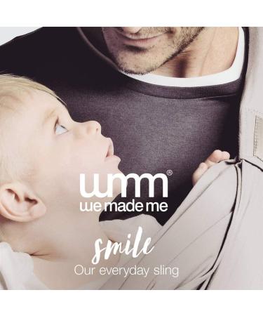 Diono We Made Me Smile Classic Baby Sling in Dolphin Grey | 5 Carry Positions | 3.6-15.9kg | 20042-GL-03 - Buy Online on GoSupps.com