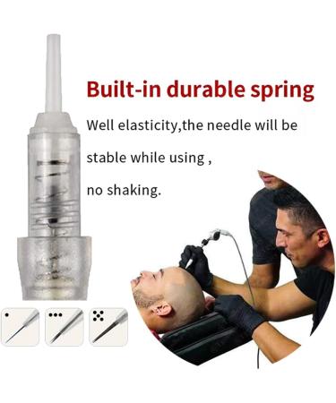 30pi ces Cartouches jetables d'aiguilles de tatouage st rilis es pour maquillage permanent destin es la micropigmentation. Machine tatouer pour sourcils poudr s et ombrage permanent (7F) - Buy Online on GoSupps.com