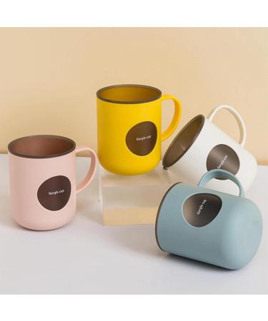 JISADER 5x Mouthwash Cup & Toothpaste Holder | Travel Bathroom Organizer Accessories - International Shipping Available - Buy Online on GoSupps.com