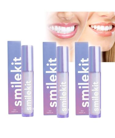 Tooth Gloss Tooth Shine Gel Whiter Teeth Instant Shine Results Teeth Whitening Tooth Whitening Instant Gloss Results Tooth Pen remove tooth stains white teeth care of the teeth (3 PCs)