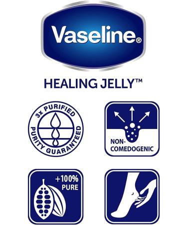Vaseline Petroleum Jelly 7.5oz Cocoa Butter (3 Pack) by Vaseline by Vaseline - Buy Online on GoSupps.com