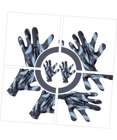 minkissy 1 Pair Hand Mask Hand Spa Gloves Hands Whitening Gloves Locking Glove Gauntlet Enhancing Gloves Moisturizing Foot Mask Hand Care Mask Hand Gloves Aluminum Platinum Paper Make up - Buy Online on GoSupps.com