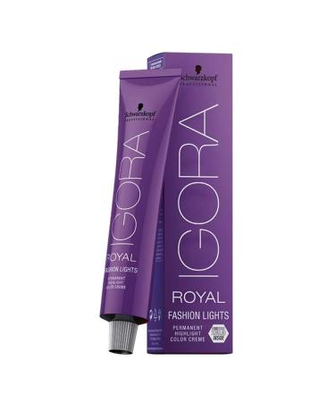 Schwarzkopf IGORA Royal Fashion Lights color-intensive streak color L-89 red violet 1 pack (1 x 60 ml) - Buy Online on GoSupps.com