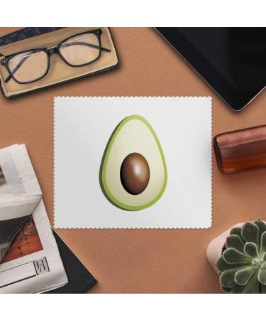 Buy 2x Halve Avocado Microfiber Lens & Eyeglass Cleaning Cloths - Eco-Friendly Soft & Absorbent - International Shipping Available - Buy Online on GoSupps.com